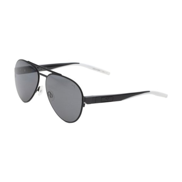 NEW PUMA DESIGNER SUNGLASSES Black Black Smoke  462tn - Picture 1 of 3